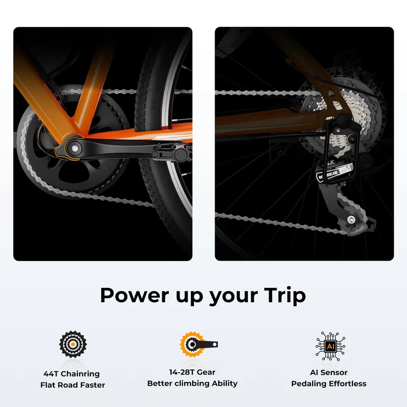 Jasion EB5 Electric Bike – Commuter E-Bike Canada