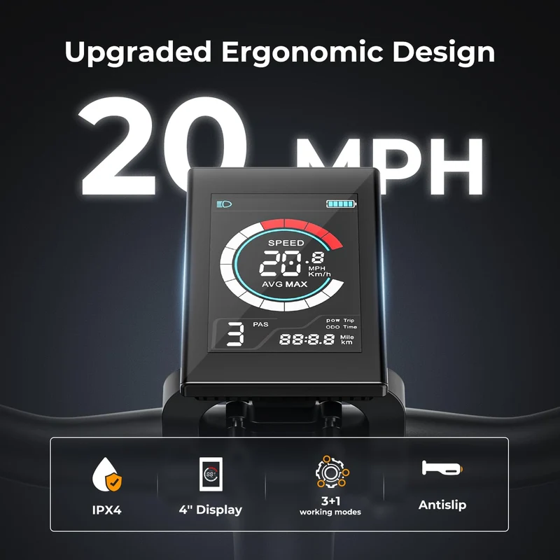 Jasion EB5 Electric Bike – Commuter E-Bike Canada
