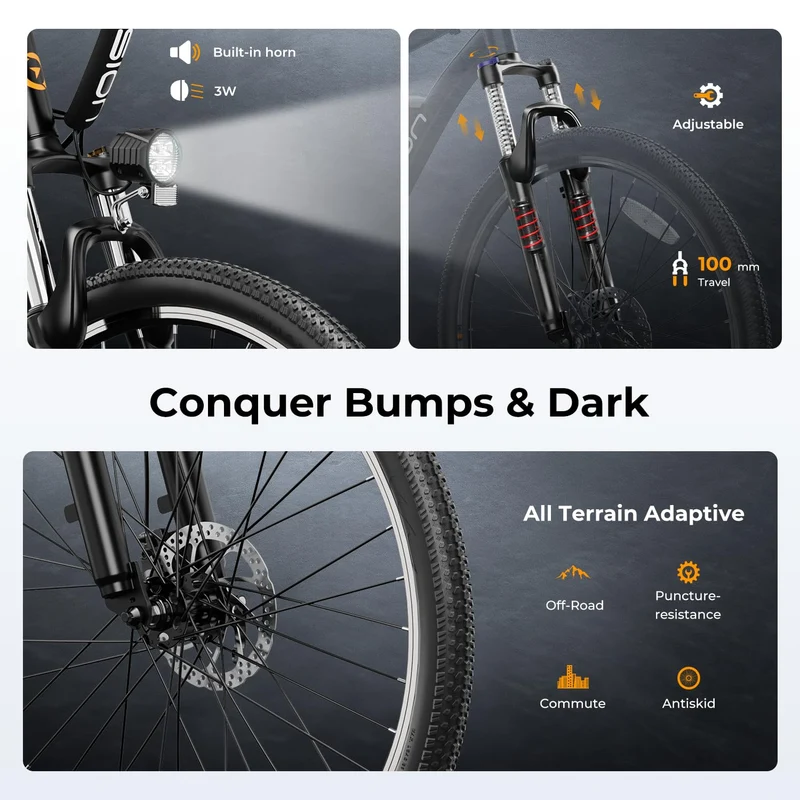 Jasion EB5 Electric Bike – Commuter E-Bike Canada