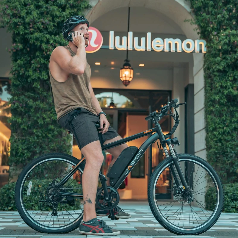 Jasion EB5 Electric Bike – Commuter E-Bike Canada
