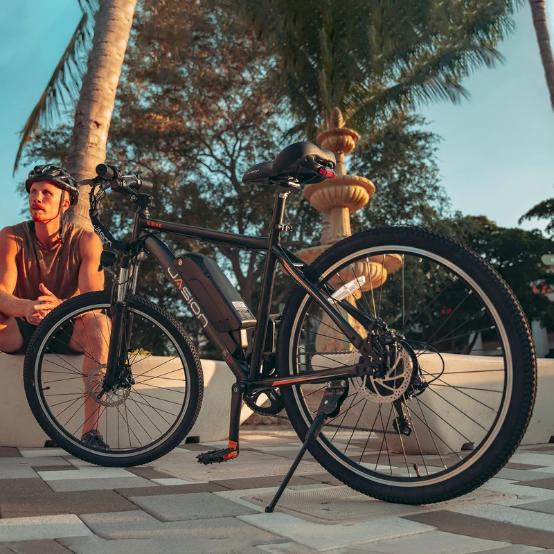Jasion EB5 Electric Bike – Commuter E-Bike Canada