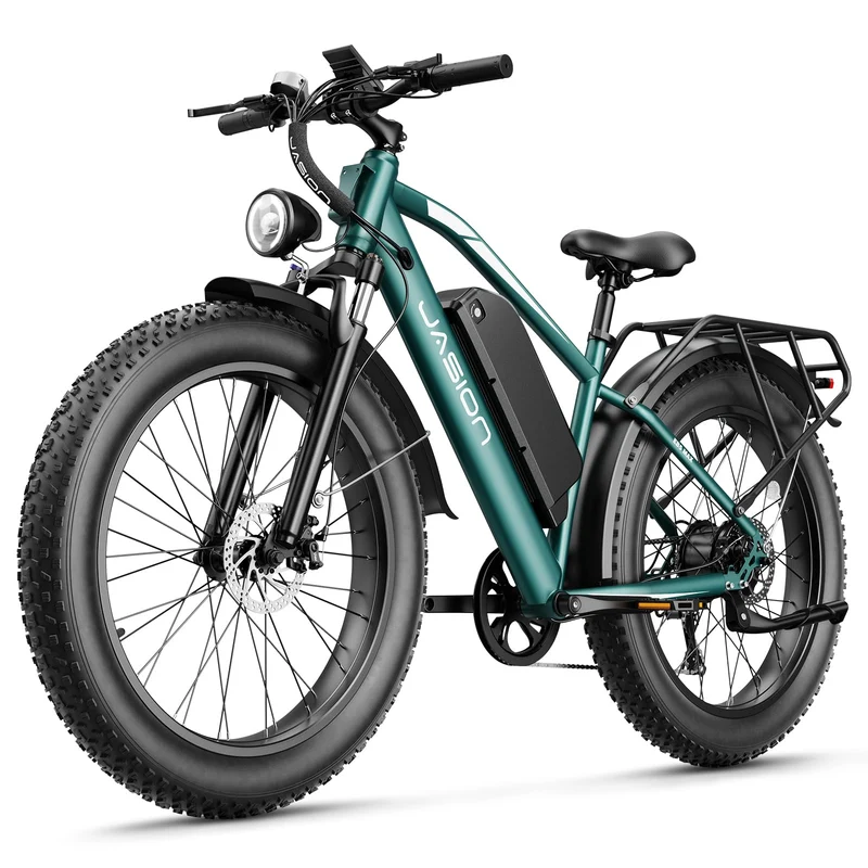 Jasion EB5 MAX Electric Bike – Fat Tire E-Bike Canada