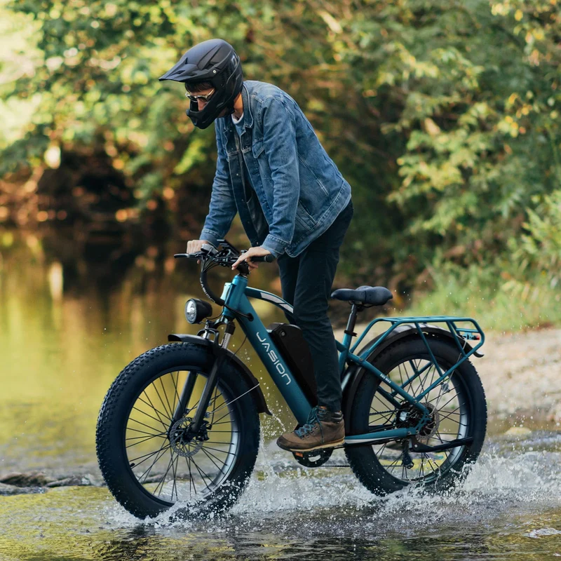 Jasion EB5 MAX Electric Bike – Fat Tire E-Bike Canada