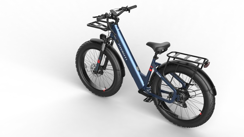 INVANTI Voyage EB19 Fat-Tire Electric Bike - Canada