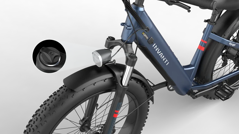 INVANTI Voyage EB19 Fat-Tire Electric Bike - Canada