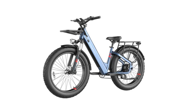 INVANTI Voyage EB19 Fat-Tire Electric Bike - Canada