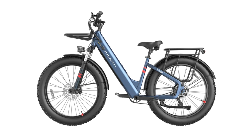 INVANTI Voyage EB19 Fat-Tire Electric Bike - Canada