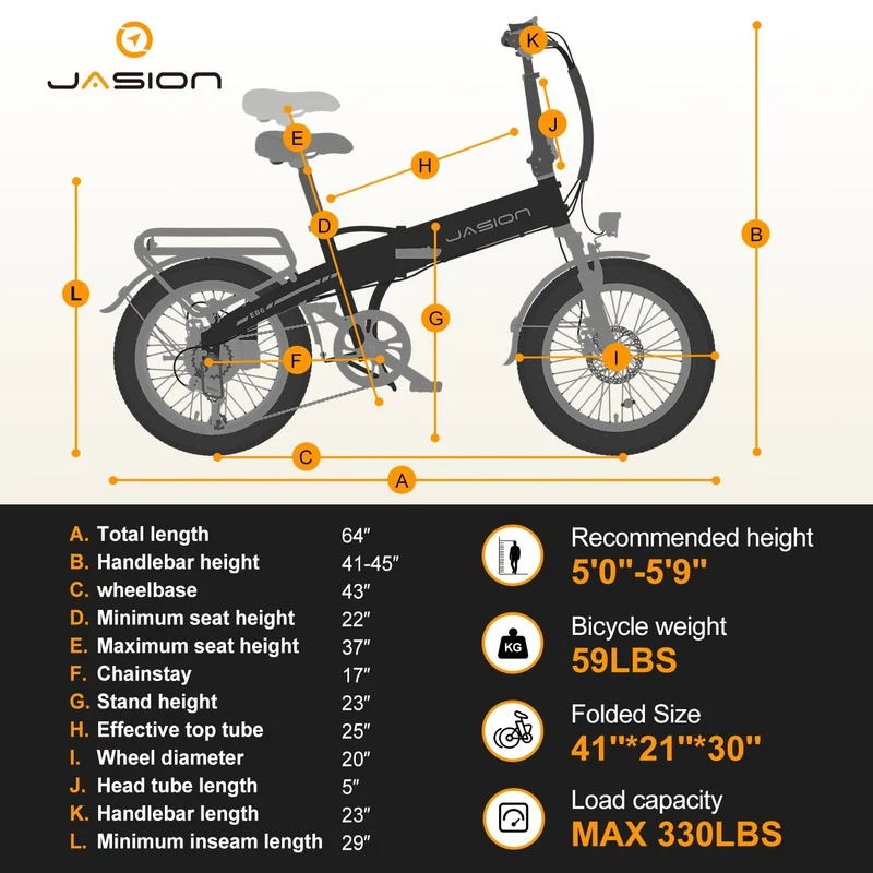 Heybike Mars 2.0 E-Bike – Fat Tire Folding Ebike Canada