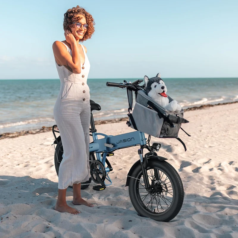 Heybike Mars 2.0 E-Bike – Fat Tire Folding Ebike Canada