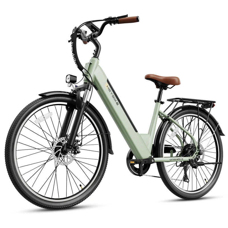 Heybike Cityscape 2.0 Electric Bike Canada – 500W Commuter