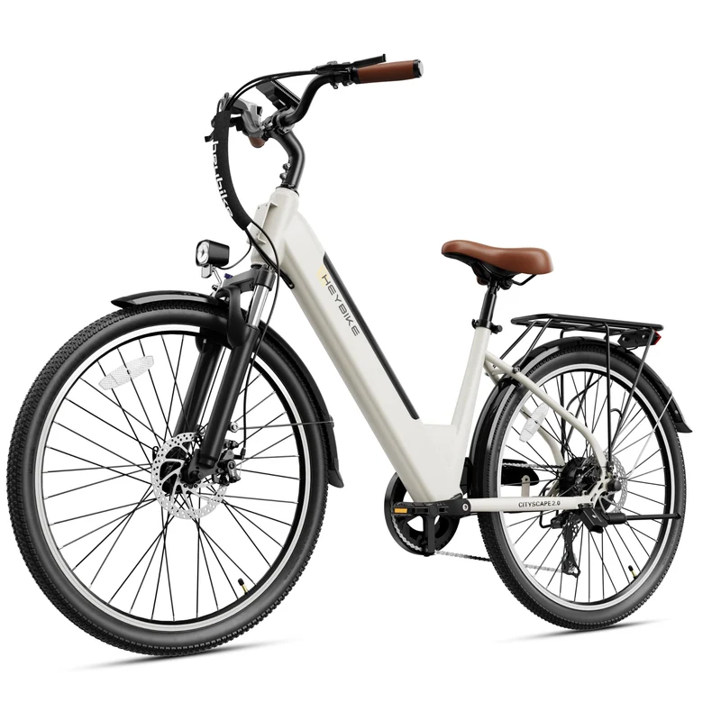 Heybike Cityscape 2.0 Electric Bike Canada – 500W Commuter
