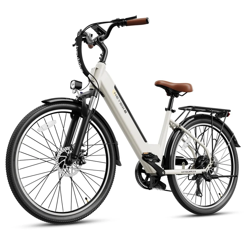 Heybike Cityscape 2.0 Electric Bike Canada – 500W Commuter