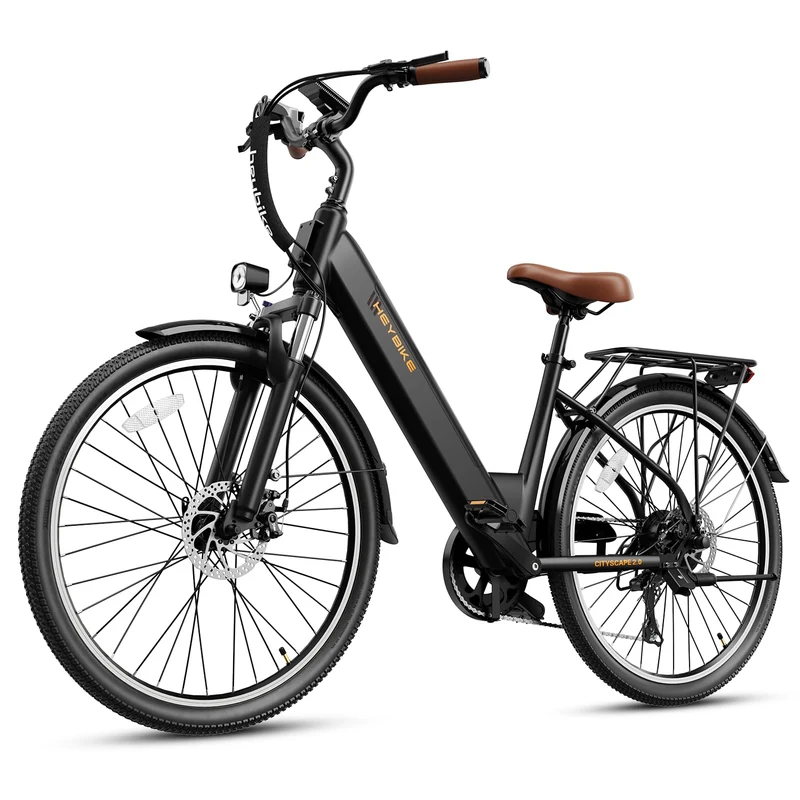 Heybike Cityscape 2.0 Electric Bike Canada – 500W Commuter