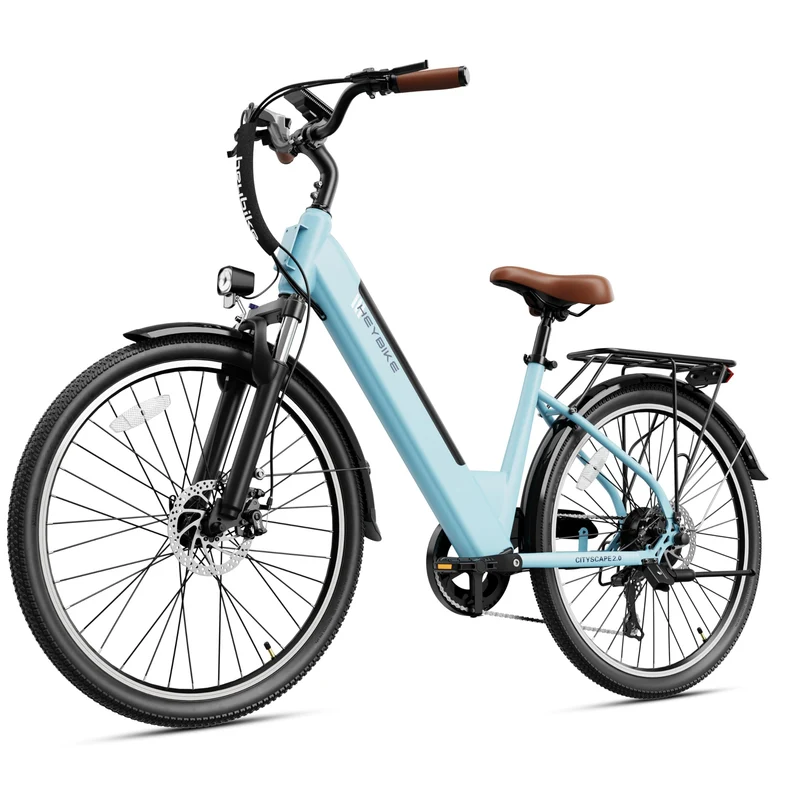 Heybike Cityscape 2.0 Electric Bike Canada – 500W Commuter