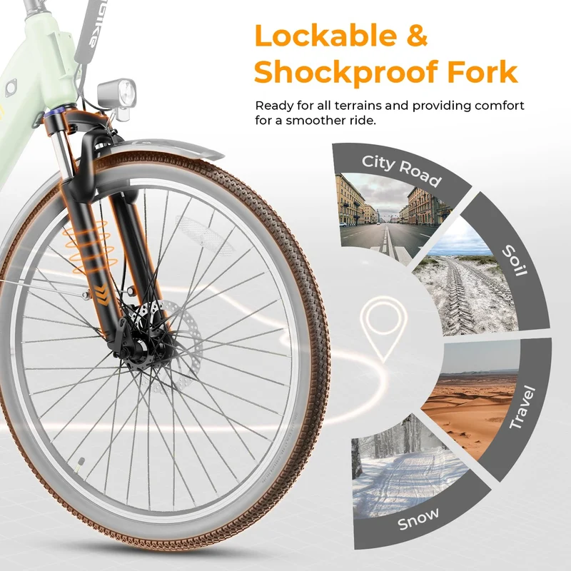 Heybike Cityscape 2.0 Electric Bike Canada – 500W Commuter