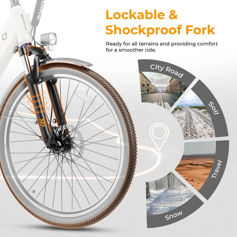 Heybike Cityscape 2.0 Electric Bike Canada – 500W Commuter