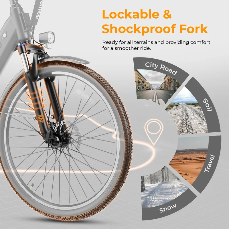 Heybike Cityscape 2.0 Electric Bike Canada – 500W Commuter