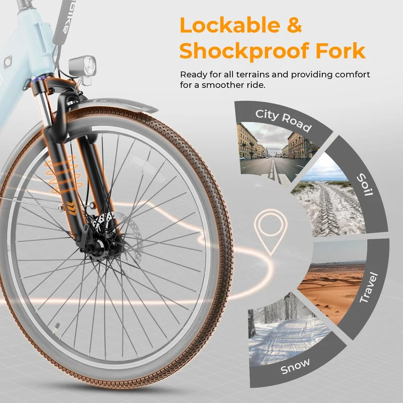 Heybike Cityscape 2.0 Electric Bike Canada – 500W Commuter