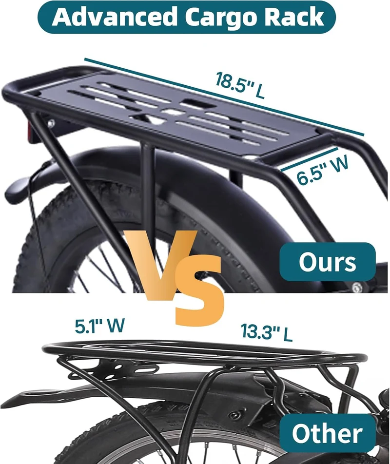 GELEISEN Folding Electric Bike PM-09 Canada | 350W Fat Tire