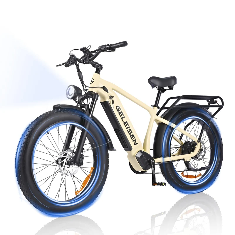 GELEISEN ME-60 Electric Bike Canada | Fat Tire E-Bike
