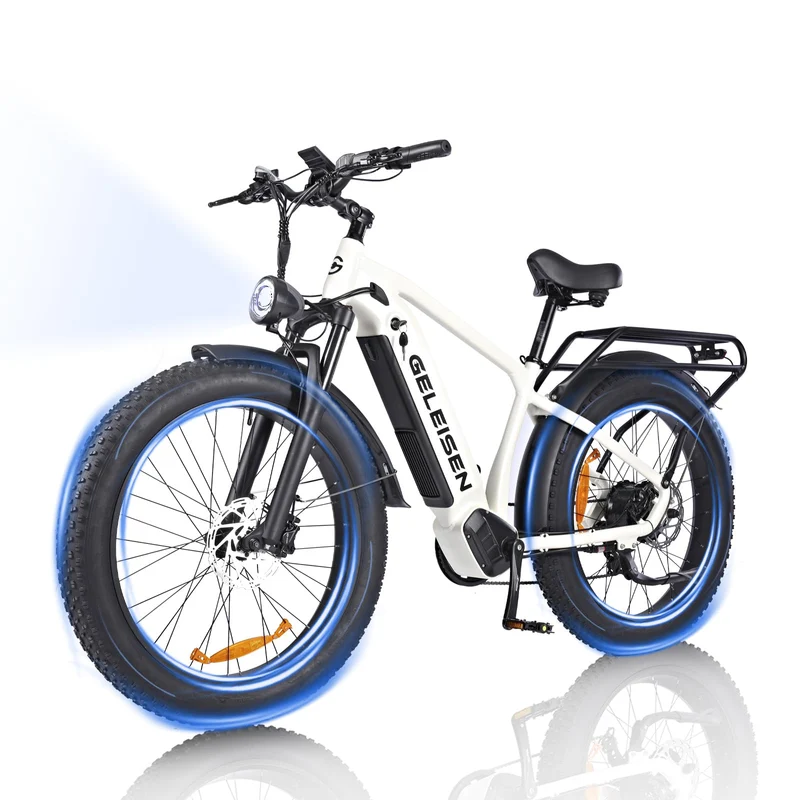 GELEISEN ME-60 Electric Bike Canada | Fat Tire E-Bike