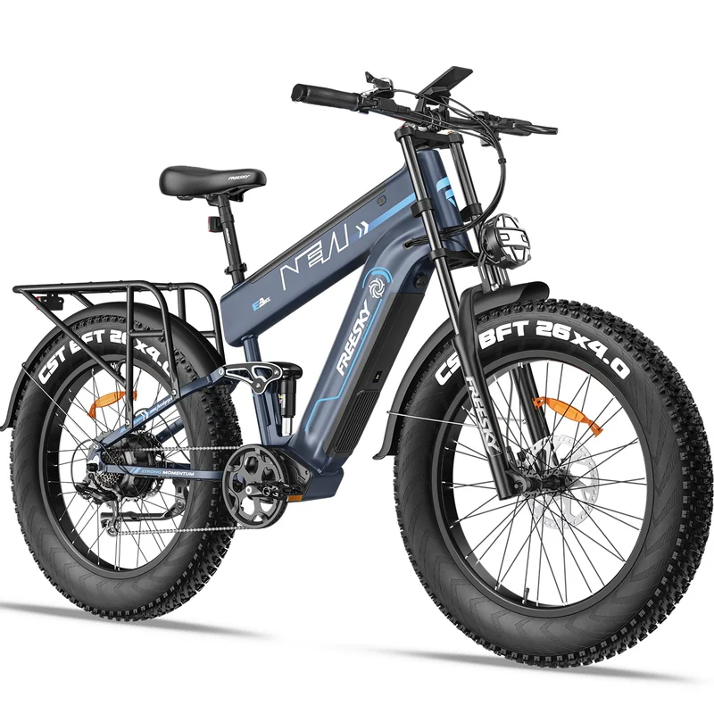 FREESKY Alaska Electric Fat Tire Bike 2500W– Dual Battery Long-Range E-Bike (Canada)