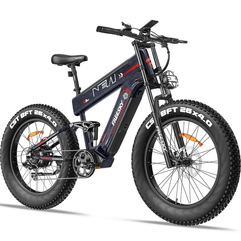 FREESKY Alaska Electric Fat Tire Bike 2500W– Dual Battery Long-Range E-Bike (Canada)