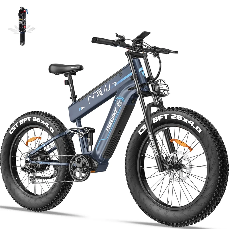 FREESKY Alaska Electric Fat Tire Bike 2500W– Dual Battery Long-Range E-Bike (Canada)