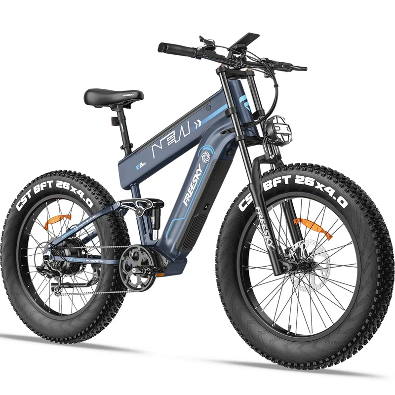 FREESKY Alaska Electric Fat Tire Bike 2500W– Dual Battery Long-Range E-Bike (Canada)