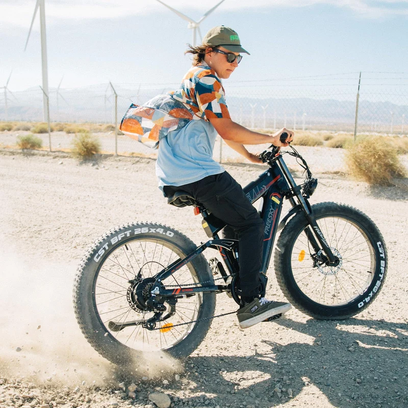 FREESKY Alaska Electric Fat Tire Bike 2500W– Dual Battery Long-Range E-Bike (Canada)