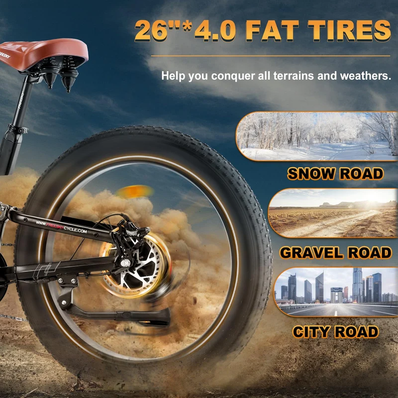 FREESKY Warrior Pro Dual-Motor Electric Bike – Long-Range Fat Tire E-Bike Canada