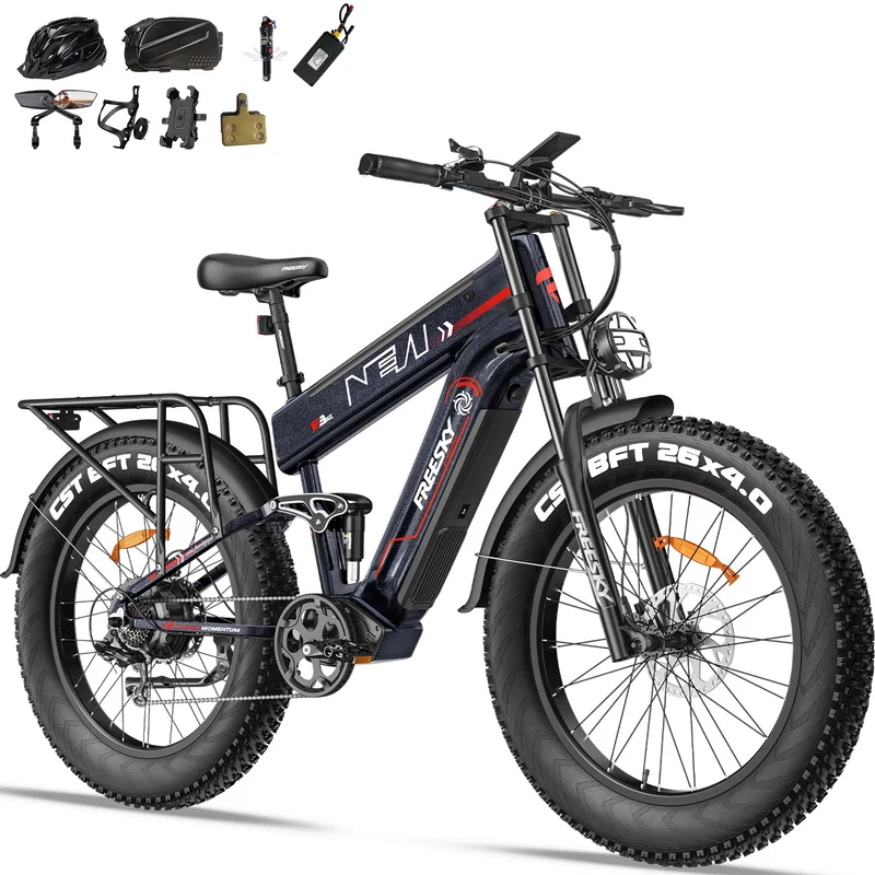 FREESKY Alaska Pro Dual-Battery Fat Tire Electric Bike (Canada Edition)