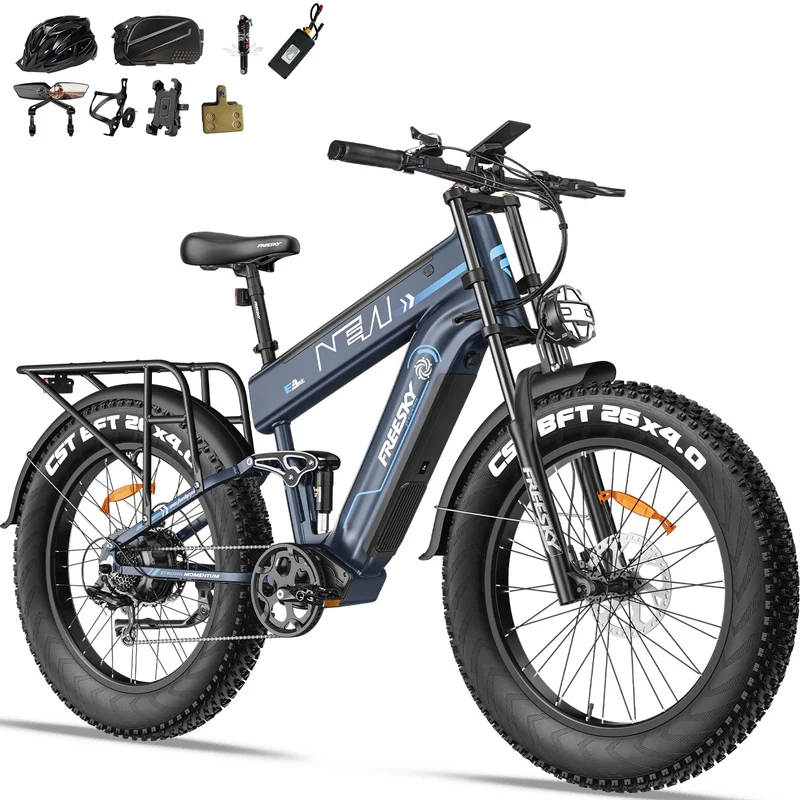 FREESKY Alaska Pro Dual-Battery Fat Tire Electric Bike (Canada Edition)