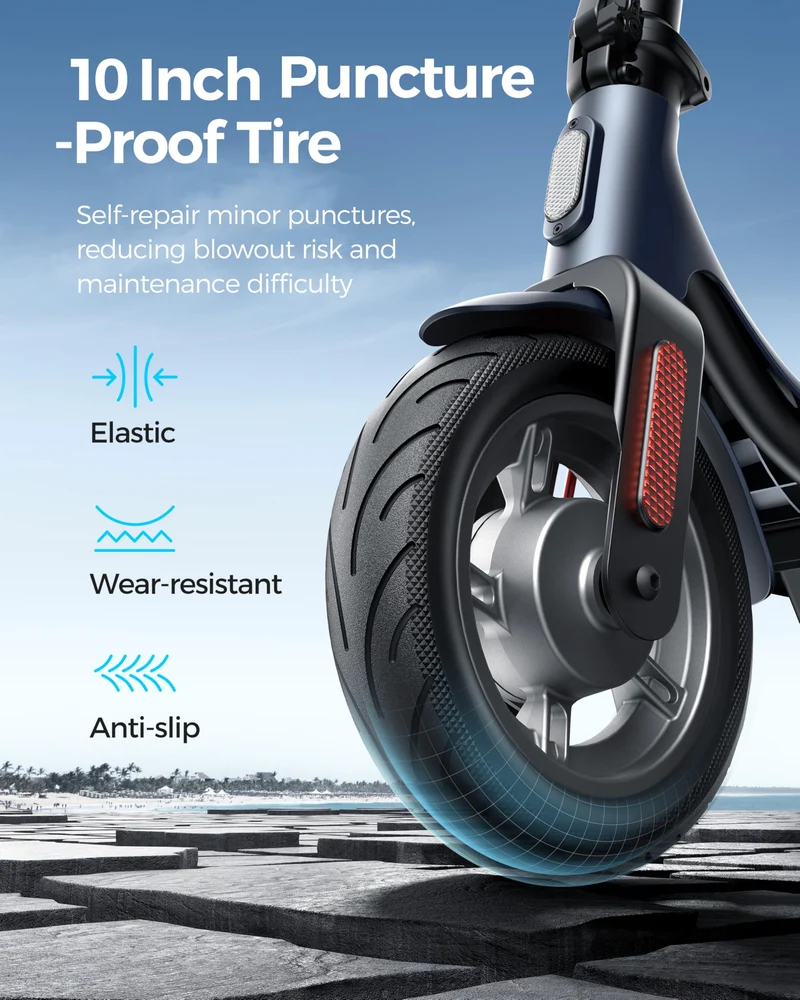 MEGAWHEELS A6L ECO Electric Scooter Canada – 350W Foldable Ride