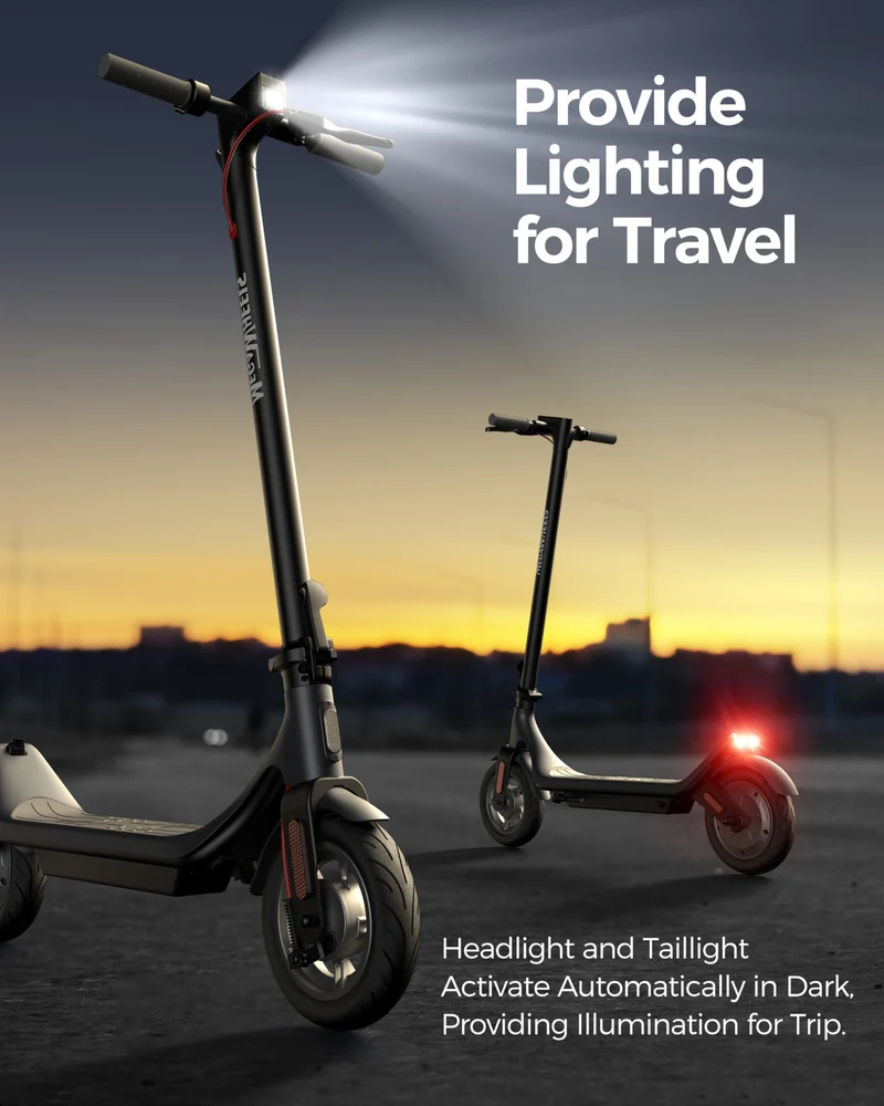 MEGAWHEELS A6L ECO Electric Scooter Canada – 350W Foldable Ride
