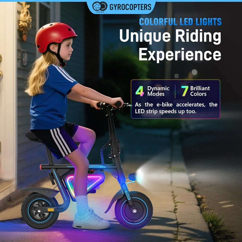 Gyrocopters Radi8 Electric Scooter – Kids & Teens E-Bike Canada