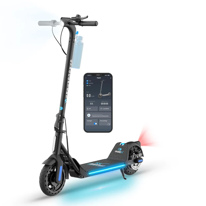 Gyrocopters Flash 6.0 Electric Scooter Canada – 30 km Range