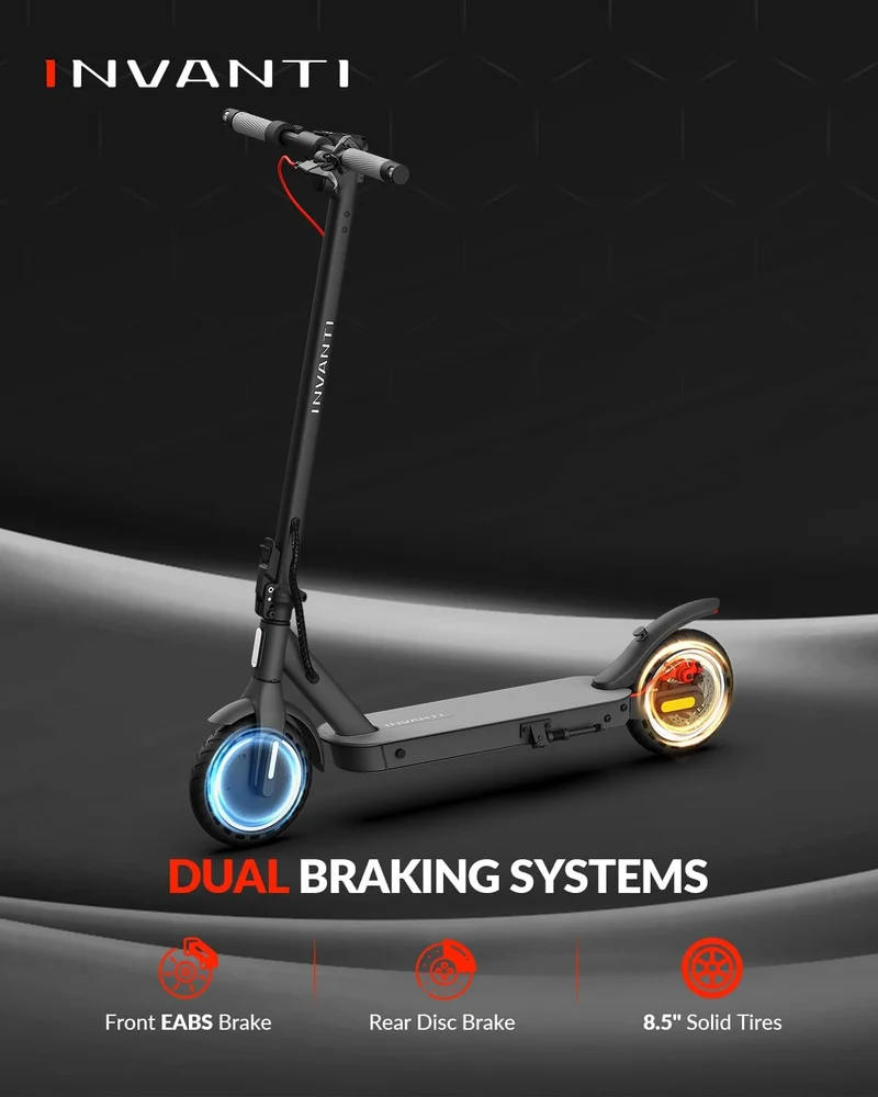 INVANTI E30 Electric Scooter – Foldable 350W Canada