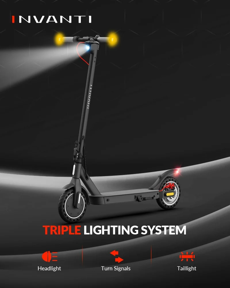 INVANTI E30 Electric Scooter – Foldable 350W Canada