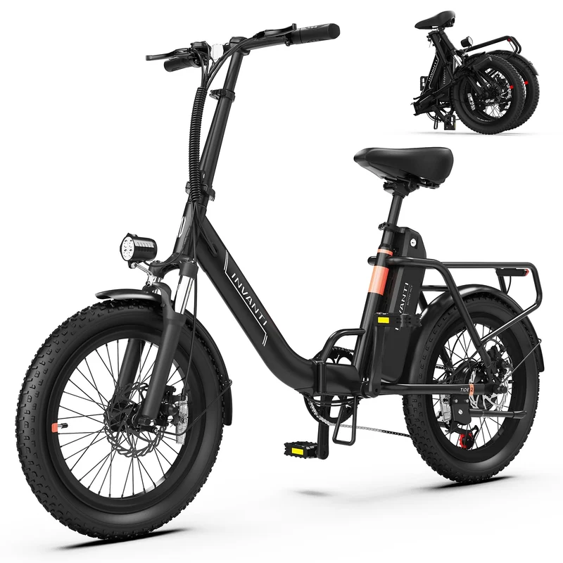 INVANTI EB11 Folding Fat-Tire Electric Bike Canada