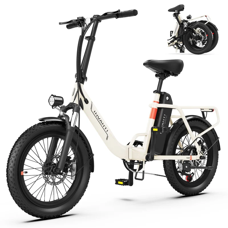 INVANTI EB11 Folding Fat-Tire Electric Bike Canada
