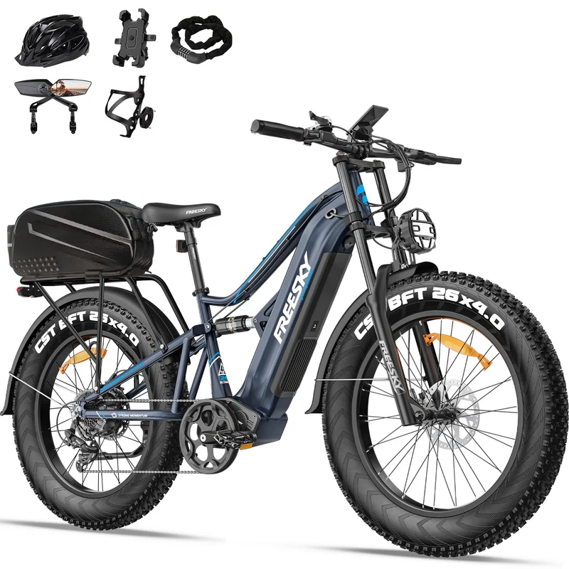 FREESKY Swift Horse Pro Electric Fat-Tire Ebike – 48 V 30 Ah Samsung | Canada-Ready Adventure