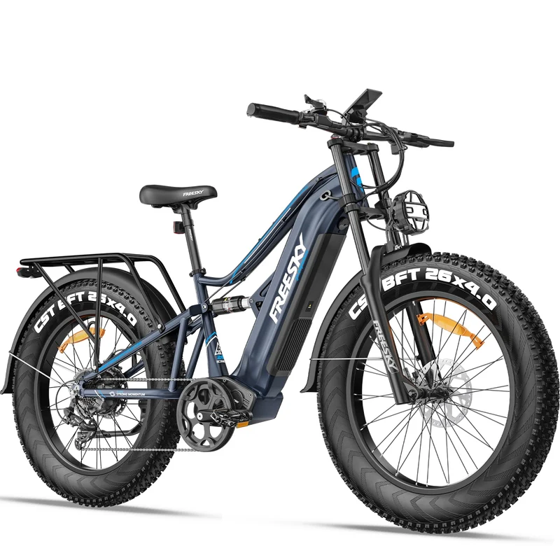 FREESKY Swift Horse Pro Electric Fat-Tire Ebike – 48 V 30 Ah Samsung | Canada-Ready Adventure