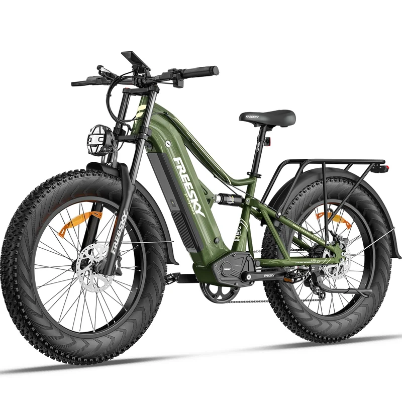 FREESKY Swift Horse Pro Electric Fat-Tire Ebike – 48 V 30 Ah Samsung | Canada-Ready Adventure