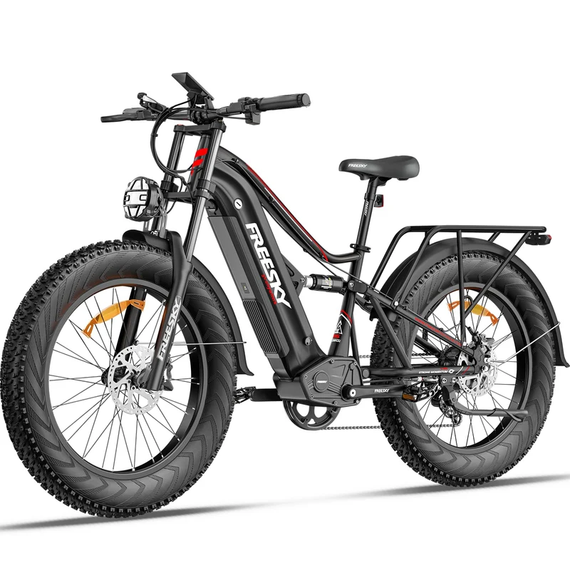 FREESKY Swift Horse Pro Electric Fat-Tire Ebike – 48 V 30 Ah Samsung | Canada-Ready Adventure