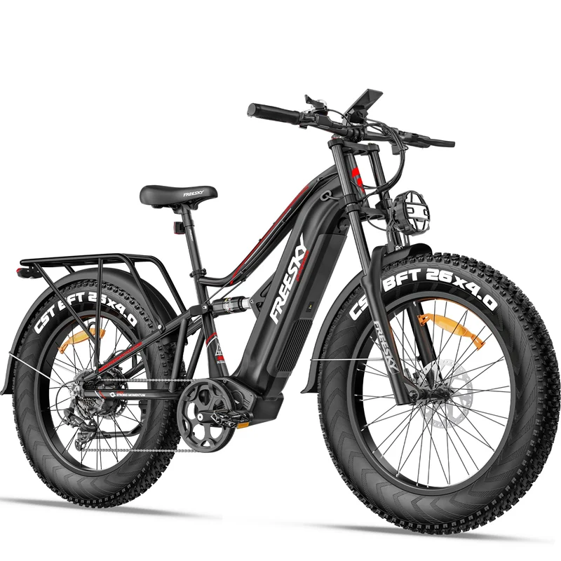 FREESKY Swift Horse Pro Electric Fat-Tire Ebike – 48 V 30 Ah Samsung | Canada-Ready Adventure