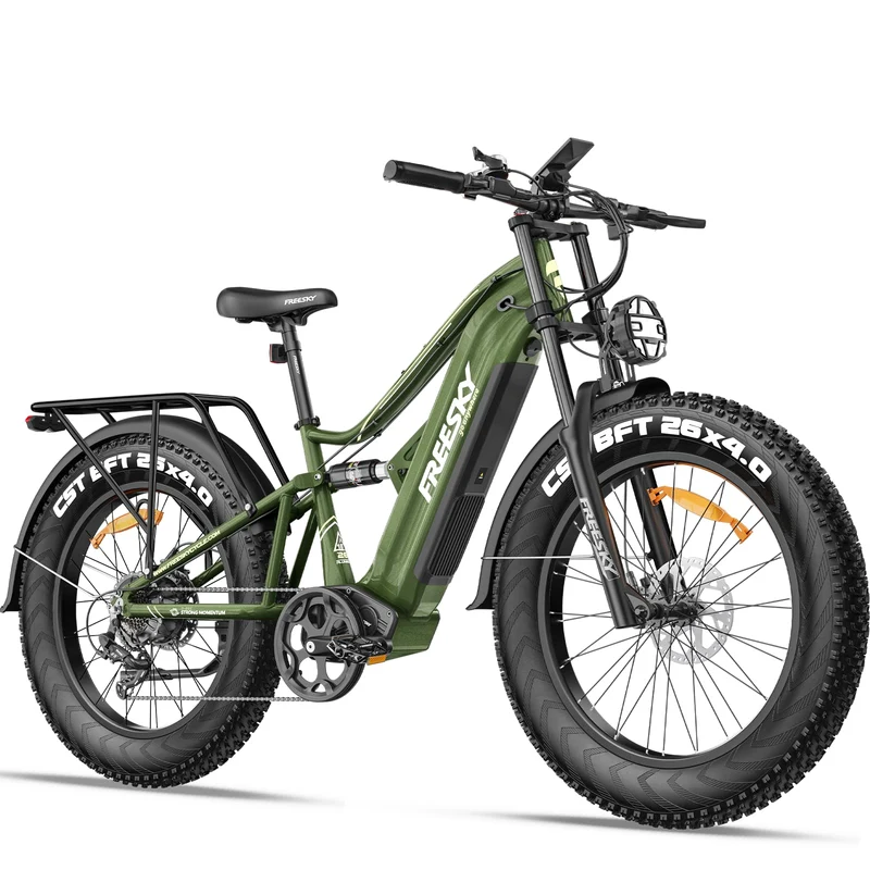 FREESKY Swift Horse Pro Electric Fat-Tire Ebike – 48 V 30 Ah Samsung | Canada-Ready Adventure