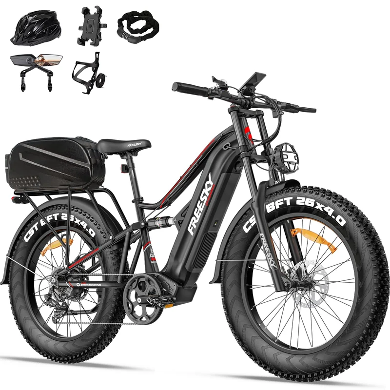 FREESKY Swift Horse Pro Electric Fat-Tire Ebike – 48 V 30 Ah Samsung | Canada-Ready Adventure