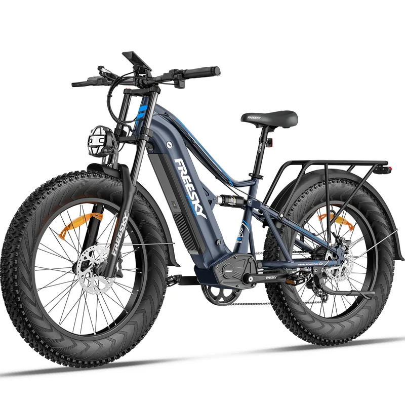 FREESKY Swift Horse Pro Electric Fat-Tire Ebike – 48 V 30 Ah Samsung | Canada-Ready Adventure