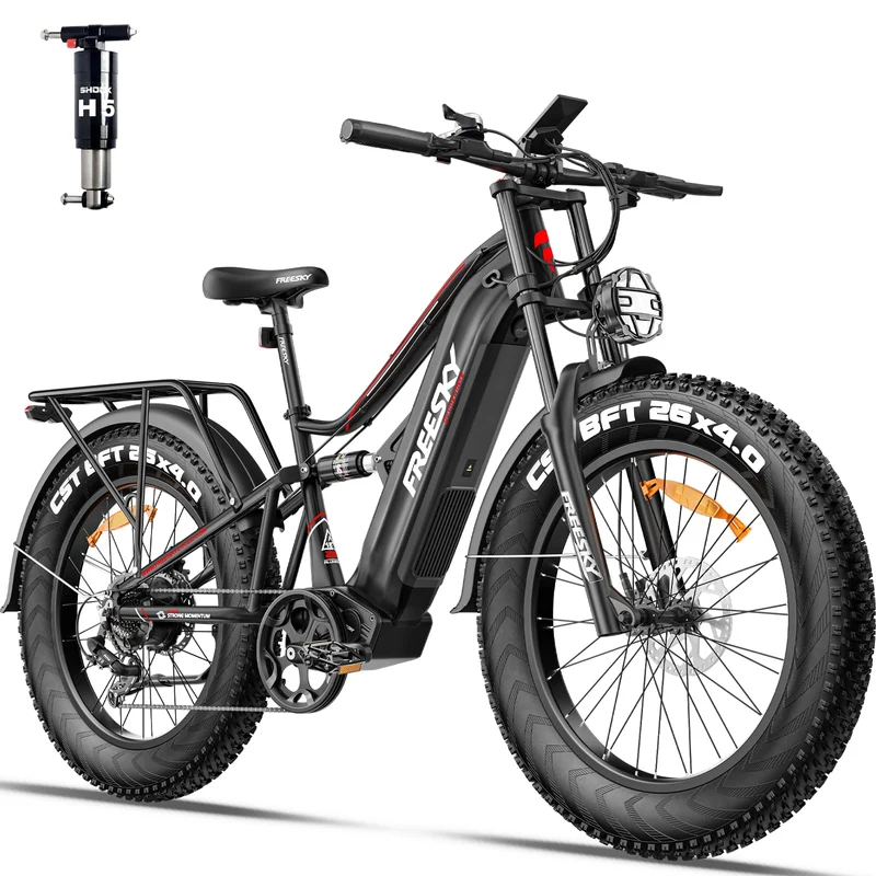 FREESKY Swift Horse Pro Electric Fat-Tire Ebike – 48 V 30 Ah Samsung | Canada-Ready Adventure